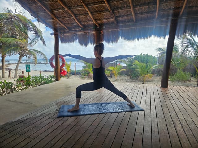 yoga stance